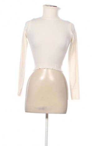 Damenpullover Stradivarius, Größe S, Farbe Weiß, Preis € 12,99