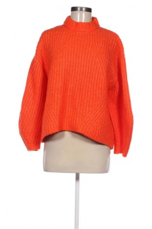 Damenpullover Stradivarius, Größe S, Farbe Orange, Preis 14,77 €