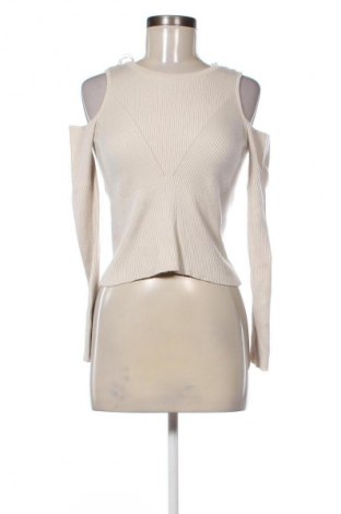 Pulover de femei Stradivarius, Mărime L, Culoare Bej, Preț 76,32 Lei
