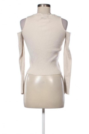 Pulover de femei Stradivarius, Mărime L, Culoare Bej, Preț 76,32 Lei