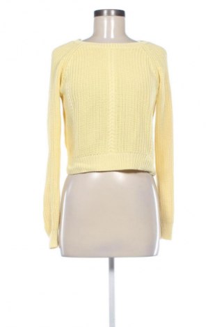 Damenpullover Stradivarius, Größe XS, Farbe Gelb, Preis 14,77 €