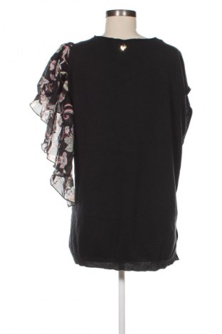 Pulover de femei TWINSET, Mărime L, Culoare Negru, Preț 378,95 Lei