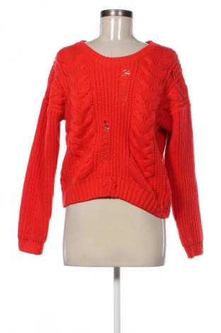 Damenpullover Tally Weijl, Größe S, Farbe Rot, Preis 15,00 €