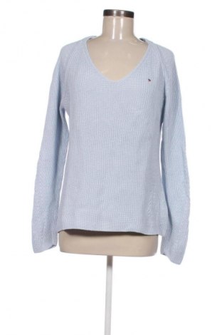 Γυναικείο πουλόβερ Tommy Hilfiger, Μέγεθος S, Χρώμα Μπλέ, Τιμή 69,99 €