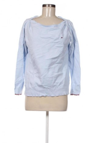 Pulover de femei Tommy Hilfiger, Mărime L, Culoare Albastru, Preț 365,99 Lei