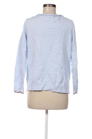 Pulover de femei Tommy Hilfiger, Mărime L, Culoare Albastru, Preț 365,99 Lei