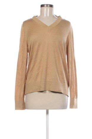 Pulover de femei Tommy Hilfiger, Mărime L, Culoare Bej, Preț 362,99 Lei