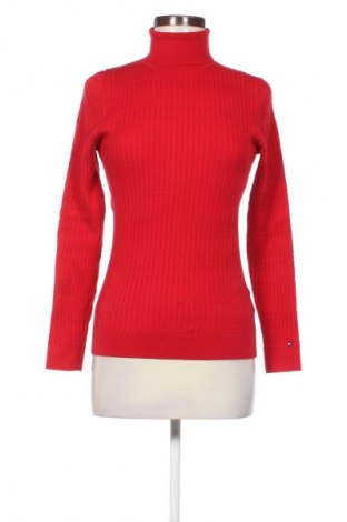 Dámský svetr Tommy Hilfiger, Velikost S, Barva Červená, Cena  1 399,00 Kč