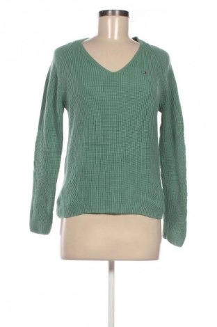 Dámský svetr Tommy Hilfiger, Velikost S, Barva Zelená, Cena  1 831,00 Kč