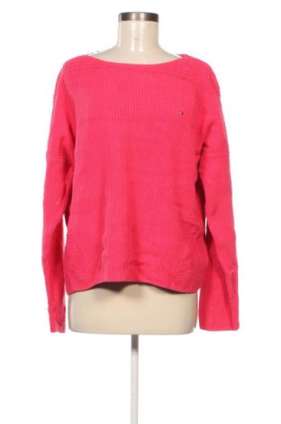 Damski sweter Tommy Hilfiger, Rozmiar XXL, Kolor Różowy, Cena 371,99 zł