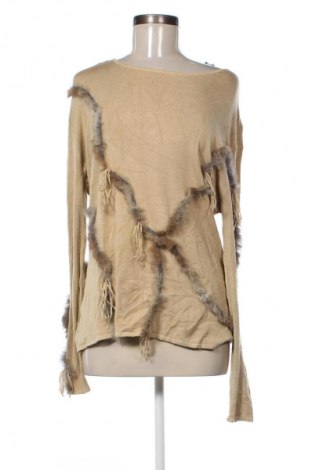 Dámsky pulóver Toujours Femme, Veľkosť XXL, Farba Béžová, Cena  34,95 €