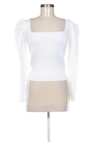 Pulover de femei Trendyol, Mărime S, Culoare Alb, Preț 108,00 Lei