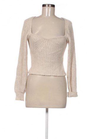 Damski sweter Trendyol, Rozmiar S, Kolor Beżowy, Cena 68,99 zł