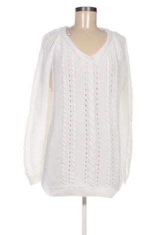 Damenpullover Tu, Größe XL, Farbe Weiß, Preis 23,52 €