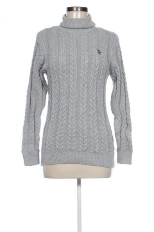 Damenpullover U.S. Polo Assn., Größe S, Farbe Grau, Preis € 45,99