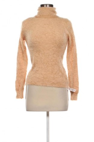 Damski sweter Unbranded, Rozmiar M, Kolor Beżowy, Cena 93,99 zł
