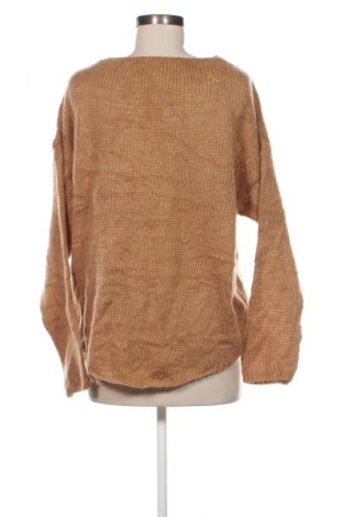 Γυναικείο πουλόβερ Unbranded, Μέγεθος L, Χρώμα Καφέ, Τιμή 14,99 €