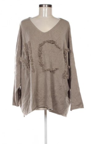 Damenpullover Unbranded, Größe 3XL, Farbe Beige, Preis 17,99 €