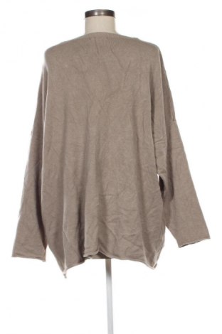 Damenpullover Unbranded, Größe 3XL, Farbe Beige, Preis 17,99 €