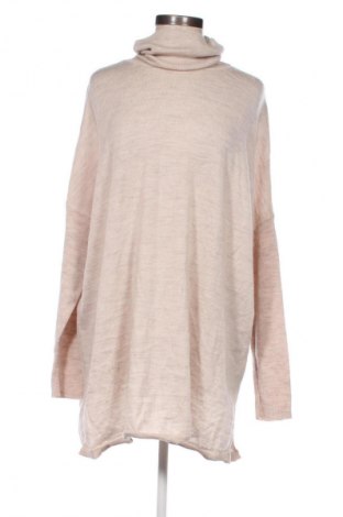Damski sweter Unbranded, Rozmiar XXL, Kolor Beżowy, Cena 124,48 zł