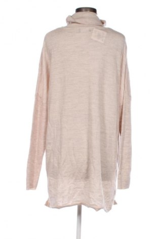 Damski sweter Unbranded, Rozmiar XXL, Kolor Beżowy, Cena 124,48 zł