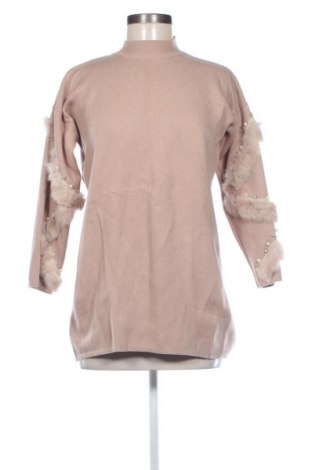 Damenpullover Unbranded, Größe M, Farbe Beige, Preis 14,83 €
