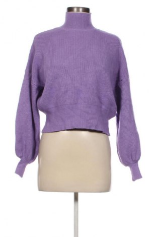 Damski sweter Unbranded, Rozmiar S, Kolor Fioletowy, Cena 69,99 zł