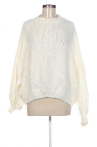 Damski sweter Unbranded, Rozmiar M, Kolor Biały, Cena 66,99 zł