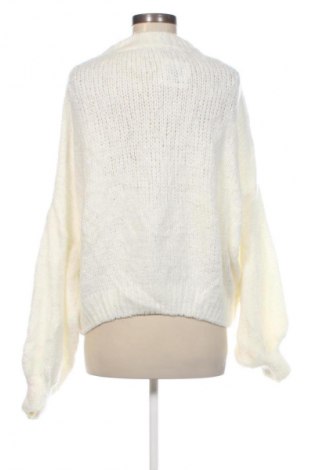 Damski sweter Unbranded, Rozmiar M, Kolor Biały, Cena 66,99 zł