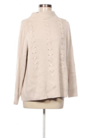 Damski sweter Unbranded, Rozmiar XL, Kolor Beżowy, Cena 44,99 zł