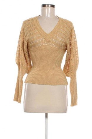 Pulover de femei Unbranded, Mărime M, Culoare Bej, Preț 76,00 Lei