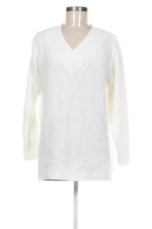 Damski sweter Unbranded, Rozmiar M, Kolor Biały, Cena 65,99 zł