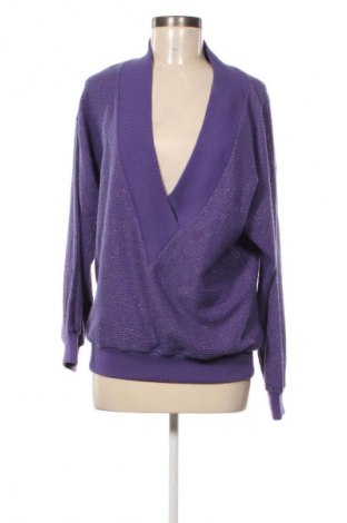 Pulover de femei Unbranded, Mărime XL, Culoare Mov, Preț 80,41 Lei
