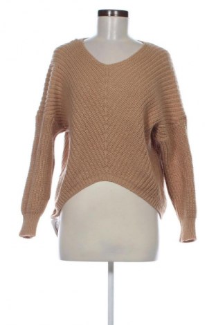 Dámský svetr Unbranded, Velikost M, Barva Béžová, Cena  367,00 Kč
