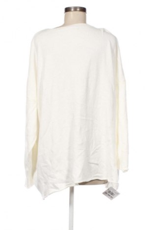 Dámský svetr Unbranded, Velikost 5XL, Barva Bílá, Cena  579,00 Kč