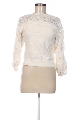 Damski sweter Unbranded, Rozmiar M, Kolor ecru, Cena 45,99 zł