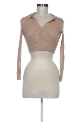 Dámský svetr Unbranded, Velikost XS, Barva Béžová, Cena  249,00 Kč