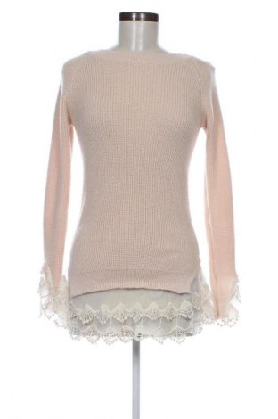 Damenpullover Unbranded, Größe S, Farbe Beige, Preis 14,83 €