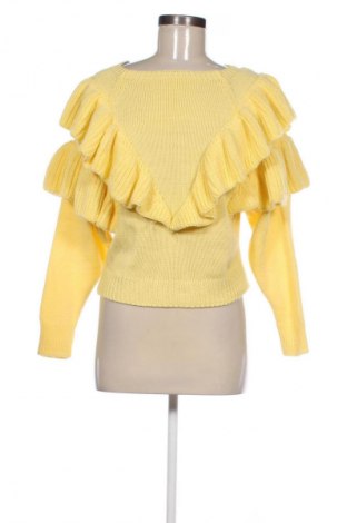 Damenpullover Unbranded, Größe M, Farbe Gelb, Preis 14,77 €