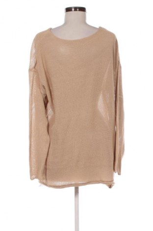 Damski sweter Unbranded, Rozmiar XL, Kolor Beżowy, Cena 66,65 zł