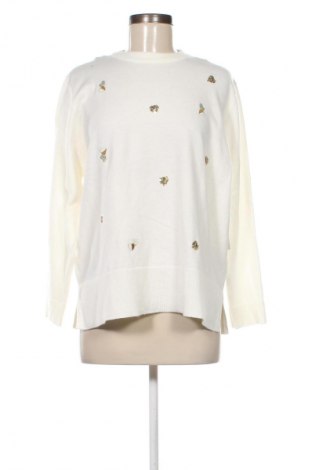 Damski sweter Unbranded, Rozmiar XL, Kolor Biały, Cena 105,70 zł