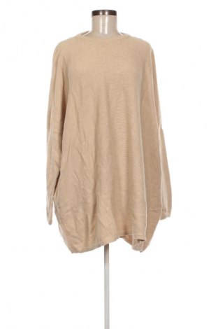 Damski sweter Unbranded, Rozmiar M, Kolor Beżowy, Cena 74,99 zł