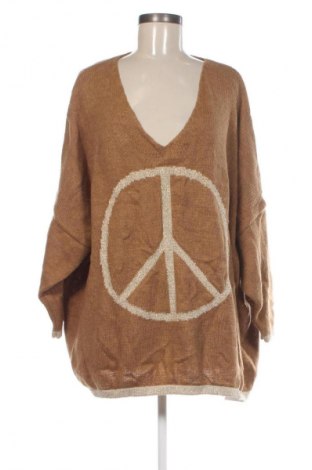 Damenpullover Unbranded, Größe XL, Farbe Braun, Preis 9,99 €