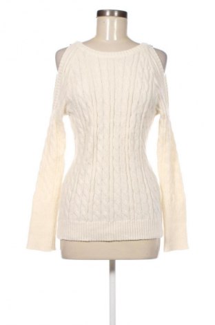 Damski sweter Unbranded, Rozmiar M, Kolor ecru, Cena 56,99 zł