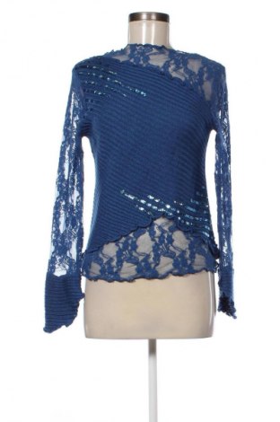 Pulover de femei Unbranded, Mărime M, Culoare Albastru, Preț 77,17 Lei