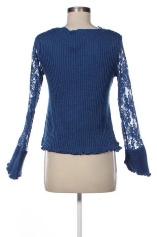 Pulover de femei Unbranded, Mărime M, Culoare Albastru, Preț 77,17 Lei