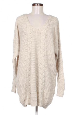 Pulover de femei Unbranded, Mărime XL, Culoare Bej, Preț 64,99 Lei