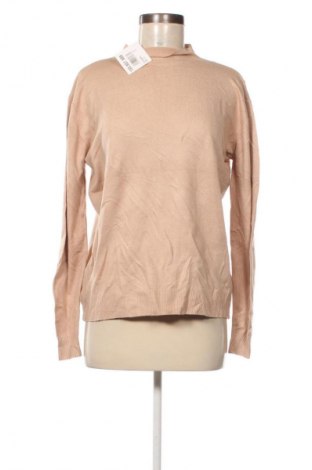 Damski sweter Unbranded, Rozmiar M, Kolor Beżowy, Cena 64,99 zł
