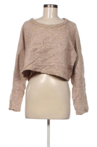 Γυναικείο πουλόβερ Unbranded, Μέγεθος 3XL, Χρώμα  Μπέζ, Τιμή 19,99 €