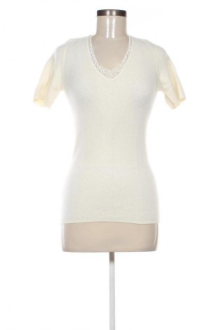 Pulover de femei Unbranded, Mărime S, Culoare Ecru, Preț 92,99 Lei